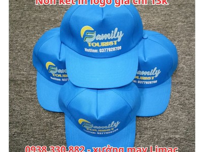 Nón kết in logo sự kiện với giá tận xưởng, thiết kế miễn phí, in nhanh trong 1 2 ngày. 5
