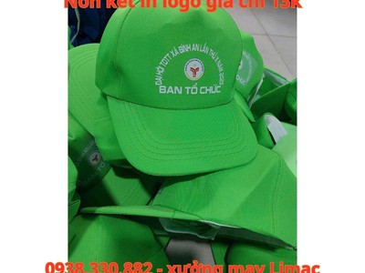 Nón kết in logo sự kiện với giá tận xưởng, thiết kế miễn phí, in nhanh trong 1 2 ngày. 0