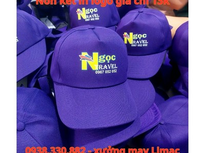 Nón kết in logo sự kiện với giá tận xưởng, thiết kế miễn phí, in nhanh trong 1 2 ngày. 1