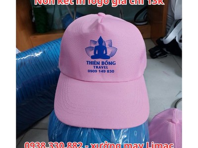 Nón kết in logo sự kiện với giá tận xưởng, thiết kế miễn phí, in nhanh trong 1 2 ngày. 2