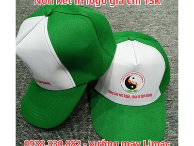 Nón kết in logo sự kiện với giá tận xưởng, thiết kế miễn phí, in nhanh trong 1 2 ngày. 3