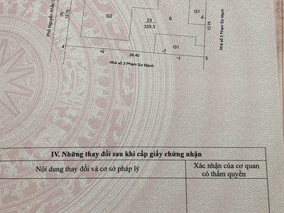Mặt Phố quận Hoàn Kiếm, giao Tràng Tiền-Hai Bà Trưng, 1 chủ 1 sổ 336m2 MT13m 325 tỷ 0
