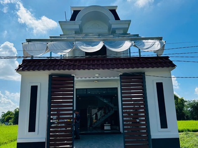 Nhà đẹp càu tràm 2