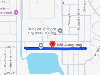 Bán đất tặng nhà đường 7m5 trần quang long - gần đường trần triệu luật 0