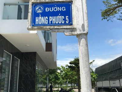 Bán đất đường hồng phước 5 - hòa khánh mở rộng 1