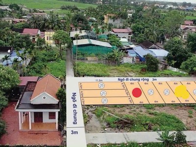 Cực hiếm   đất 54m  trung tâm hòa nghĩa, dương kinh   giá chỉ 7xx triệu   sổ hồng trao tay 3