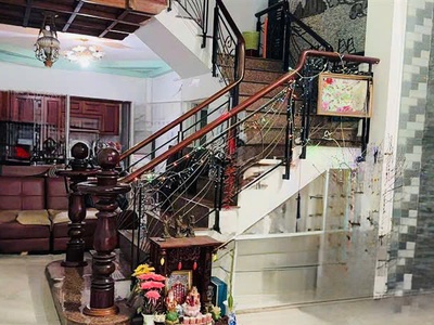 Nhà đẹp sang trọng   hxh trường sơn   gần cv hoàng văn thụ   4 tầng   55m    giá 12.86 tỷ 0