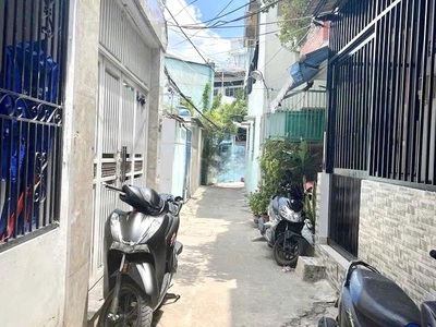 Nhà 2 tầng hẻm 154 âu dương lân p3 q8 4