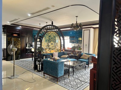 Chung cư vimeco phạm hùng - tú mỡ, 136m2, phong cách indochine, 11.3 tỷ 1