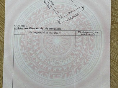 Siêu phẩm đất 642m  vườn hồng   trung tâm tân thành, dương kinh   giá chỉ hơn 2x triệu/m    zalo 3