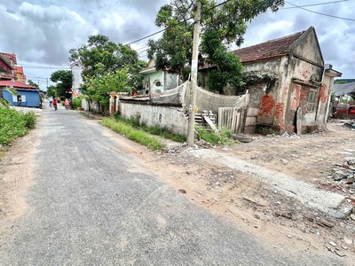Lô đất 66,6m  mặt đường trần minh thắng   đồ sơn, giá chỉ 1.6x tỷ, hàng hiếm trung tâm zalo 0567 3