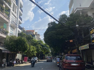 Bán nhà khu k300 tân bình  góc 2mt trương hoàng thanh  7 16  4 tầng 4