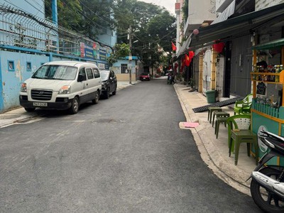 Bán nhà hxh trần văn danh   p13, tân bình  4,5 x 25m - hơn 13 tỷ 2