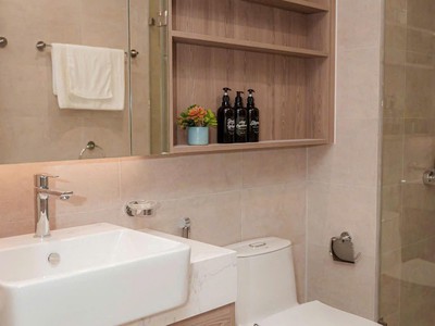 Chỉ 1,93 tỷ sở hữu căn hộ 1pn  46m2 - view bể bơi- tầng đẹp- nội thất 5★ tại k-park avenue 4