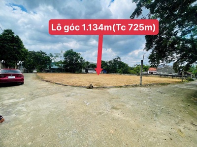 Cần bán lô góc 2 mặt tiền khu du lịch tây thiên   tam đảo, vĩnh phúc. 1