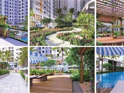 B.án chung cư nhà ở thương mại hacinco nguyễn xiển - 103m - 2 ngủ hoặc 3 ngủ - sổ đỏ lâu dài 1