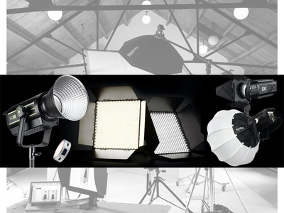 Đèn LED Godox  Led 1000D II 5600K 0