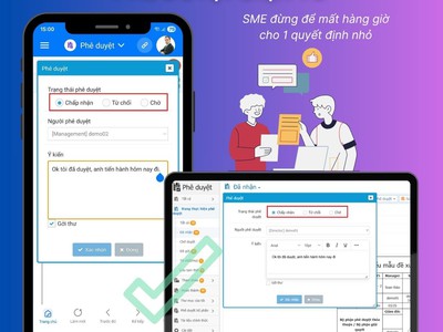 Tăng tốc xử lý giấy tờ nội bộ với Hanbiro Groupware 0
