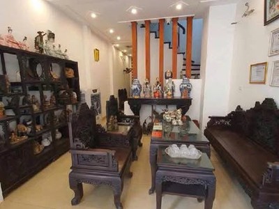 Nhà đẹp ao đình   phú thượng   tây hồ  cũ 2