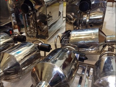 Máy rang Inox giá rẻ Ngọc Châu 0
