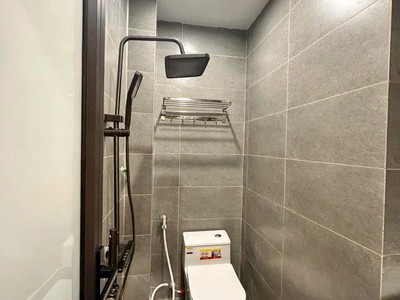 Cho thuê nhà mới , thang máy,vỉa hè, 117m2- 5t, nguyễn thị định 45 tr 1