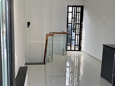 Cho thuê nhà mới 100 1 trệt 3 lầu, 4pn mặt tiền -số 189 nguyễn cư trinh p.nguyễn cư trinh q. 1 2