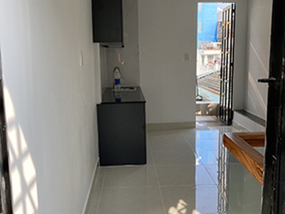 Cho thuê nhà mới 100 1 trệt 3 lầu, 4pn mặt tiền -số 189 nguyễn cư trinh p.nguyễn cư trinh q. 1 3