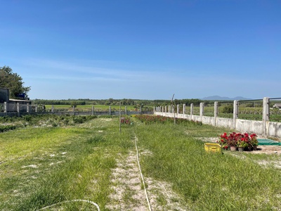 Bán 1000m2 đất lô 2 nguyễn minh châu - tân tiến - lagi giá rẻ 1.5tr/m2 1