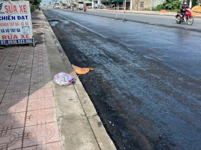 Đất mặt tiền võ văn bích, gần cầu sáng, hóc môn   giá tốt đầu tư 0