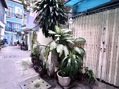 Bán nhà đường đoàn văn bơ- cách 10m ra đường đoàn văn bơ- thông ra hoàng diệu gần trường đại học 3