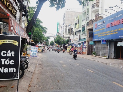 Bán nhà mặt tiền nguyễn súy - gần chợ tân hương, 5x23m, hậu 10,6m,  4 tầng, 22,9 tỷ. 0