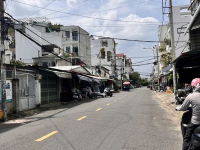 Bán nhà mặt tiền phú thọ hòa -  gần văn cao, bình long, 4,2x18m, 3 tầng - 3pn, 15,5 tỷ. 0