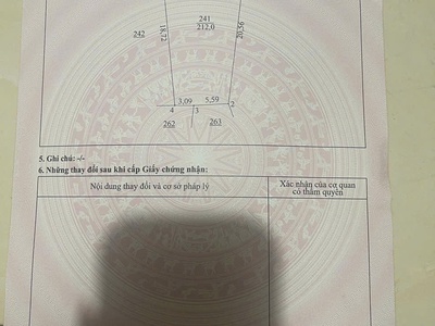 Bán lô đất 212m2 full thổ cư   thực tế sử dụng   300m  tại tiên phong   phổ yên   thái nguyên  cũ 0