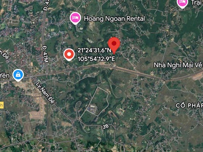Bán lô đất 212m2 full thổ cư   thực tế sử dụng   300m  tại tiên phong   phổ yên   thái nguyên  cũ 1
