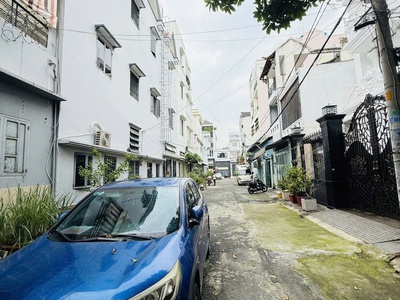 Bán nhà hẻm xe hơi 8m - 2 tầng - tân phú - sổ vuông a4 1