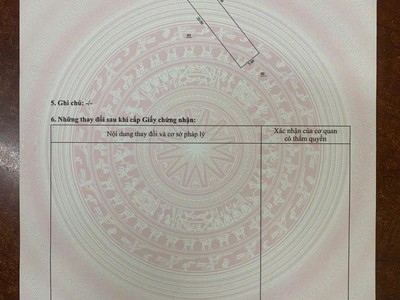 Bán lô tái định cư hòn rờ, nha trang, khánh hoà 1