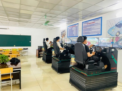 Sở xây dựng quảng ninh trung tâm đào tạo và sát hạch lái xe. 1