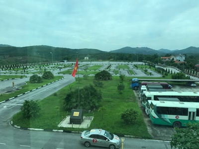 Sở xây dựng quảng ninh trung tâm đào tạo và sát hạch lái xe. 3