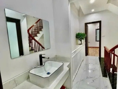 Bán nhà mặt đường - dt 50m2 4 tầng - thị trấn văn điển - thanh trì 2