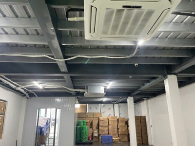Cho thuê mặt bằng tầng 1   2 mặt đường huỳnh cung, tam hiệp, thanh trì, hà nội 2