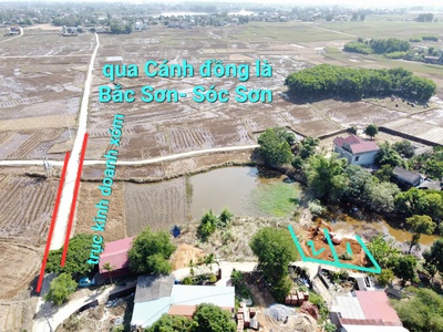 Chỉ 380 triệu sở hữu 2 lô đất view đồng   thái nguyên 2