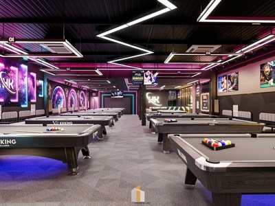 Sang nhượng clb billiards cao cấp   hk billiards center  quận 10 0