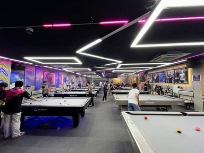 Sang nhượng clb billiards cao cấp   hk billiards center  quận 10 2