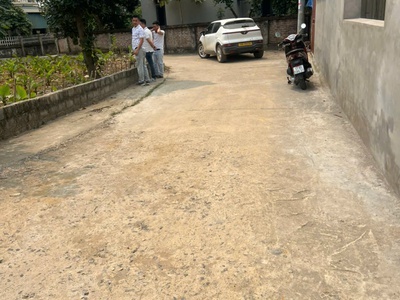 Chính chủ bán 5 lô đất hàng f0 mặt đường liên xã hoà thạch cũ nay là phú cát - tp hà nội 4