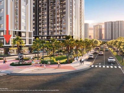 Bán shop chân đế góc - london vinhomes ocean park 1 gia lâm - hà nội 2