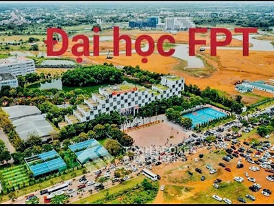 Đất  nền đẹp cạnh ĐH Quốc gia,đh FPT  và Công nghệ cao Hà nội,giá từ 3x triệu/m 2