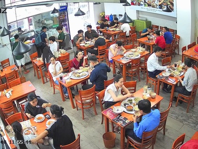 Sang nhượng mbkd quán ăn tại chân đế chung cư- full đồ tại nam từ liêm, hà nội 1
