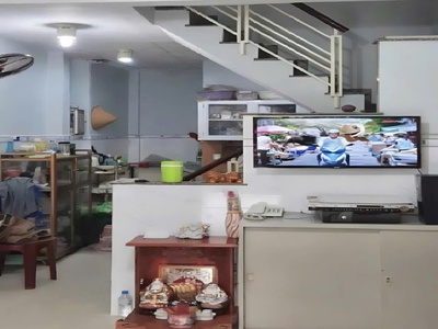 Bán nhà quận 10, cách mạng tháng tám, 3 x 9 m, 3.95 tỷ 2
