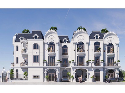 Ra Mắ Khu BT 40 Trương Hán Siêu Cách Chợ Đông Thành 150m 2