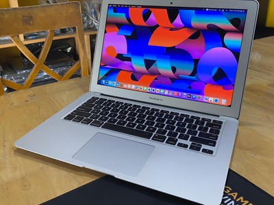 Macbook Air 2017 Core i5 ram 8GB SSD 128GB Màn 13.3 Inch Full HD Pin 3-4h Máy Đẹp 0